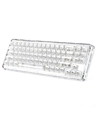 X71 68% Transparent Tri-Mode Hot Swap RGB Mechanical Keyboard