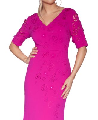 designer black long sleeve dress One And Only Satin Size:UK 16/US 12/EU 44 dark sophistication. Collection: SS26 PROM Birthday Unicorn Dress Girls