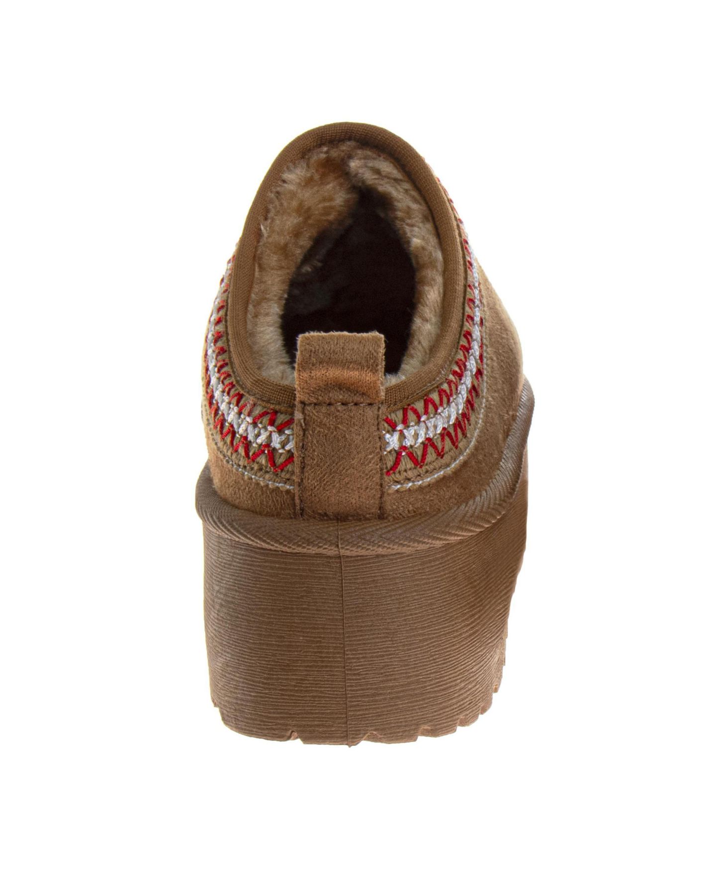 Женские тапочки Avalanche Adults Casuals Slippers, цвет: Каштановый — фото 4