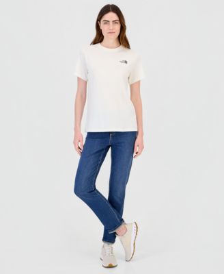 The North Face Women's Flower Logo Graphic T-Shirt - Macy's