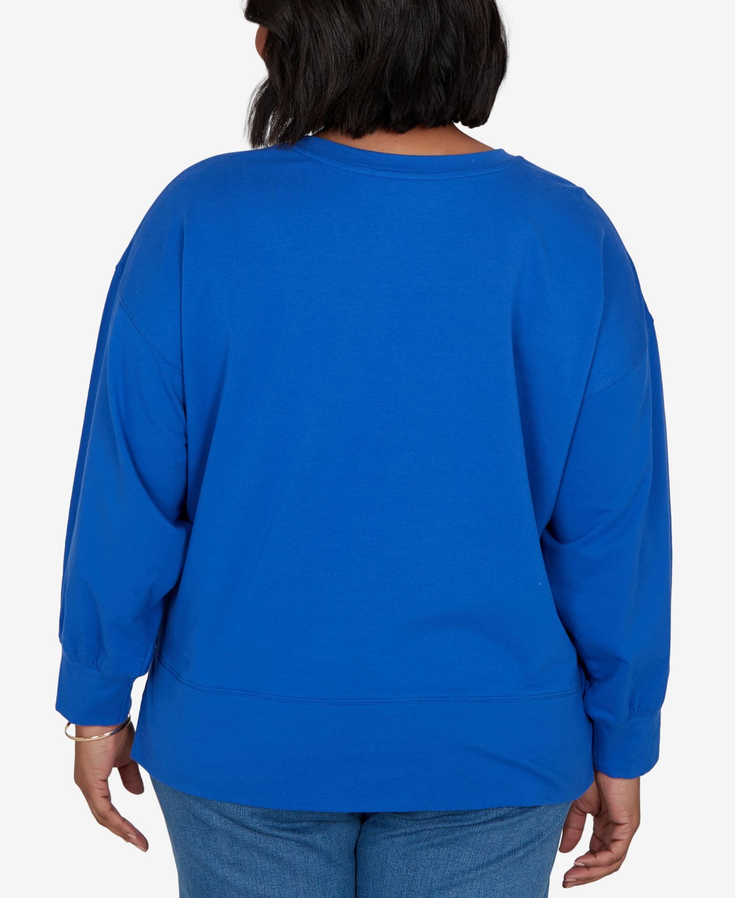Plus Size Game Day Graphic Terry Sweatshirt