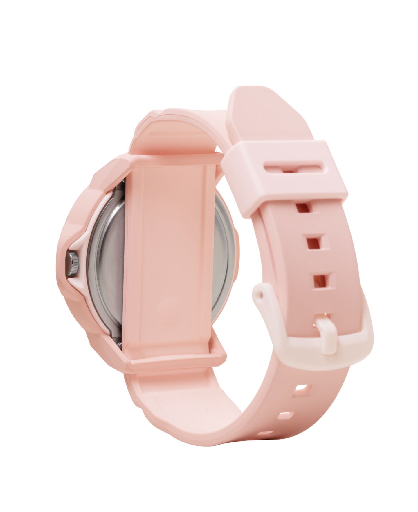 Женские часы G-Shock Baby-G Pink Resin Analog Watch 42.4mm — фото 3