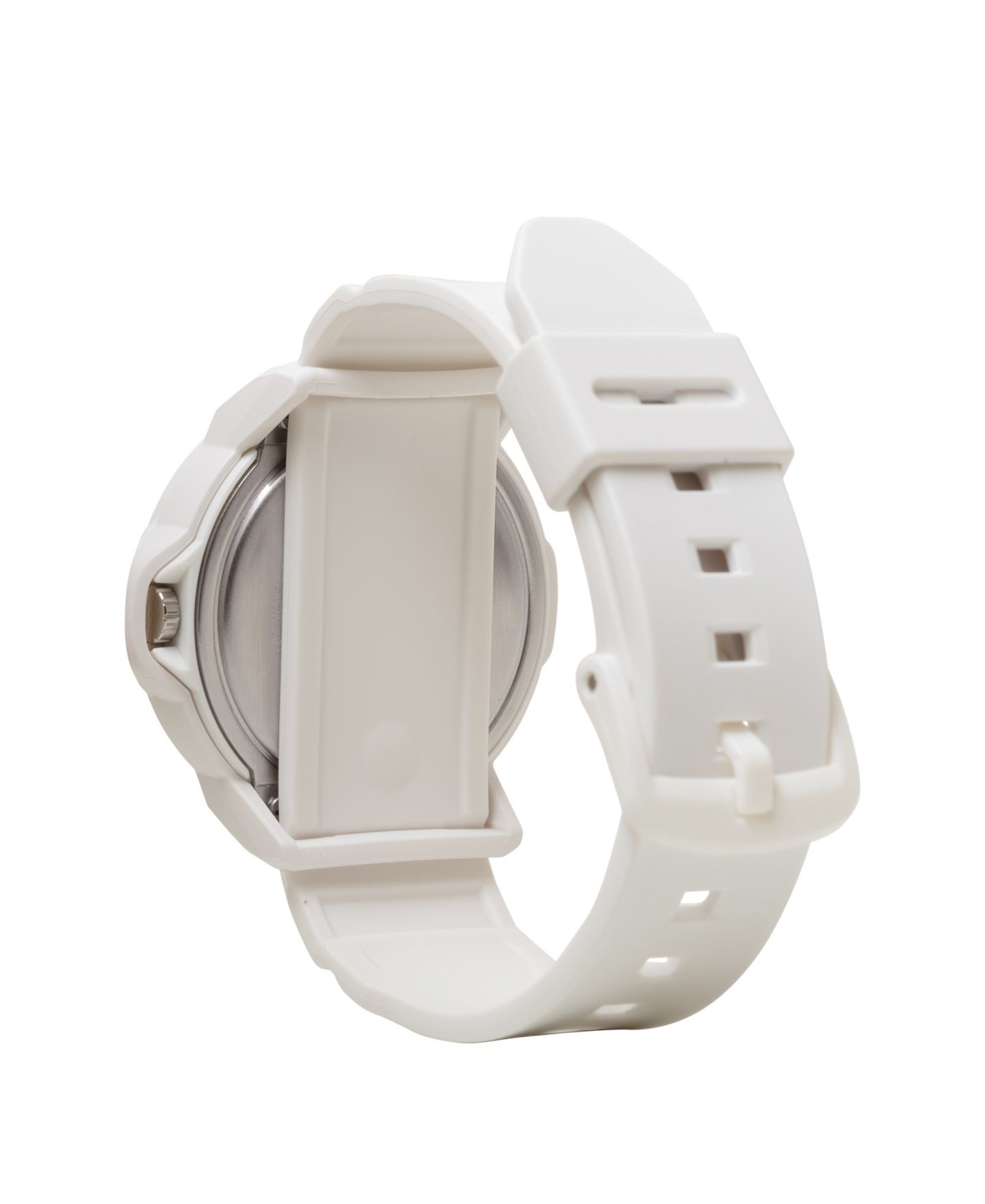 Женские часы G-Shock Baby-G White Resin Analog Watch 42.4mm — фото 3