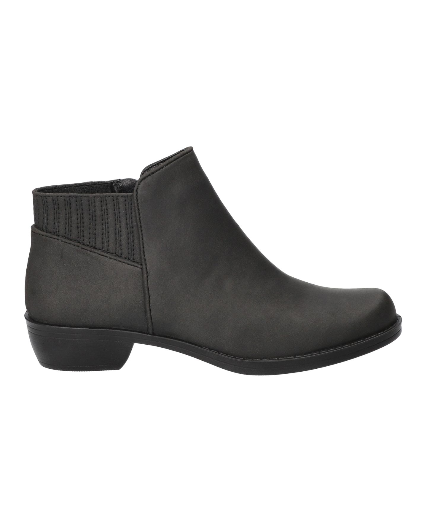 Женские ботинки Easy Street Solstice Ankle Round Toe Booties, цвет: Чёрный — фото 2
