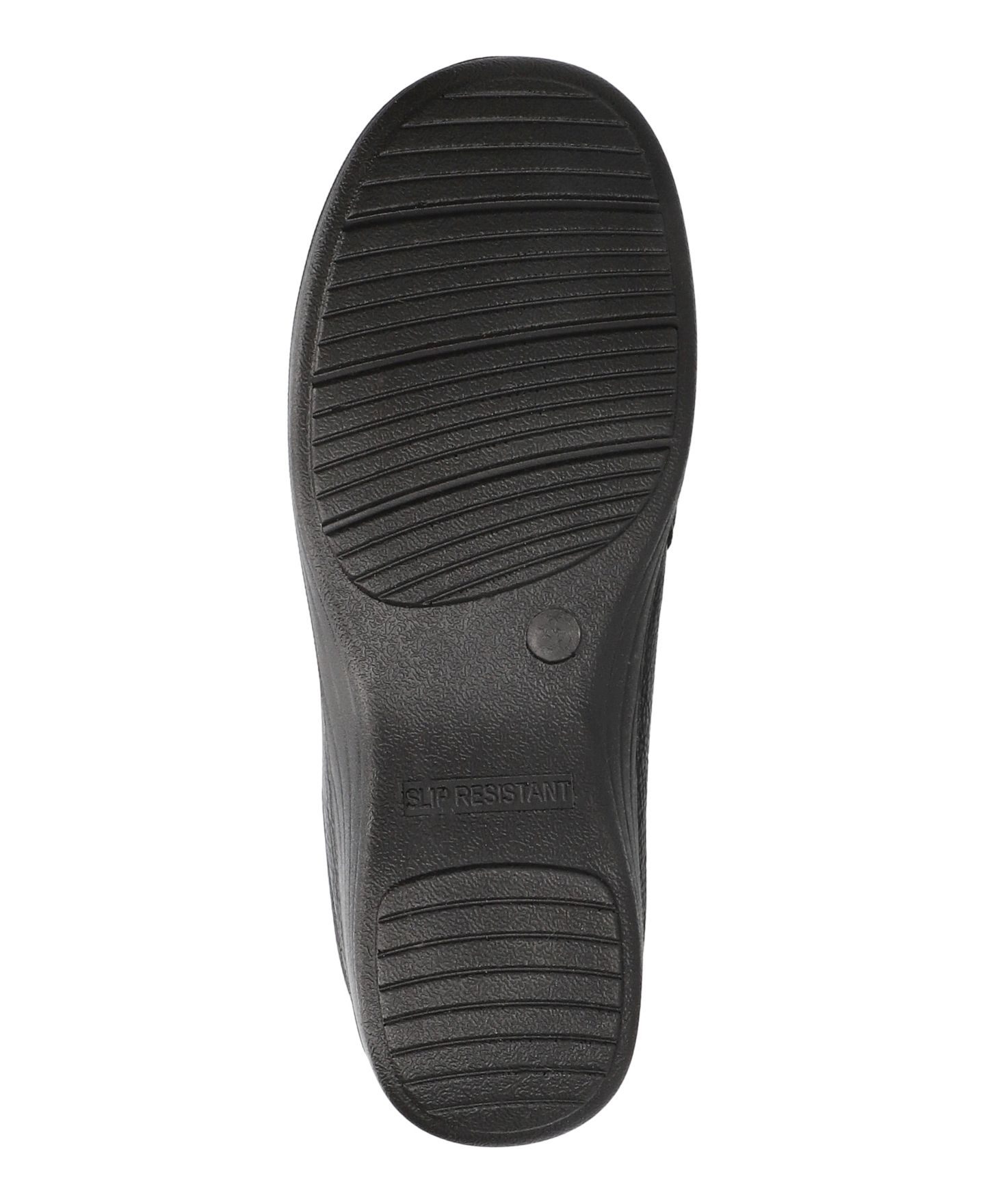 Женские сабо Easy Street Beck Slip-Resistant Round Toe, цвет: Чёрный, вариант 1 — фото 5