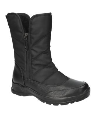 Women's Snowfall Winter Round Toe Booties
