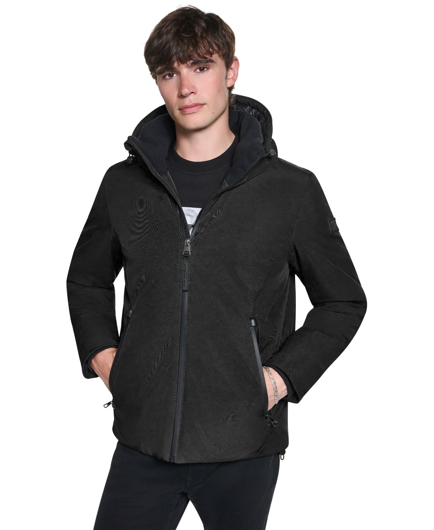 Men's FlexTech Hooded Parka