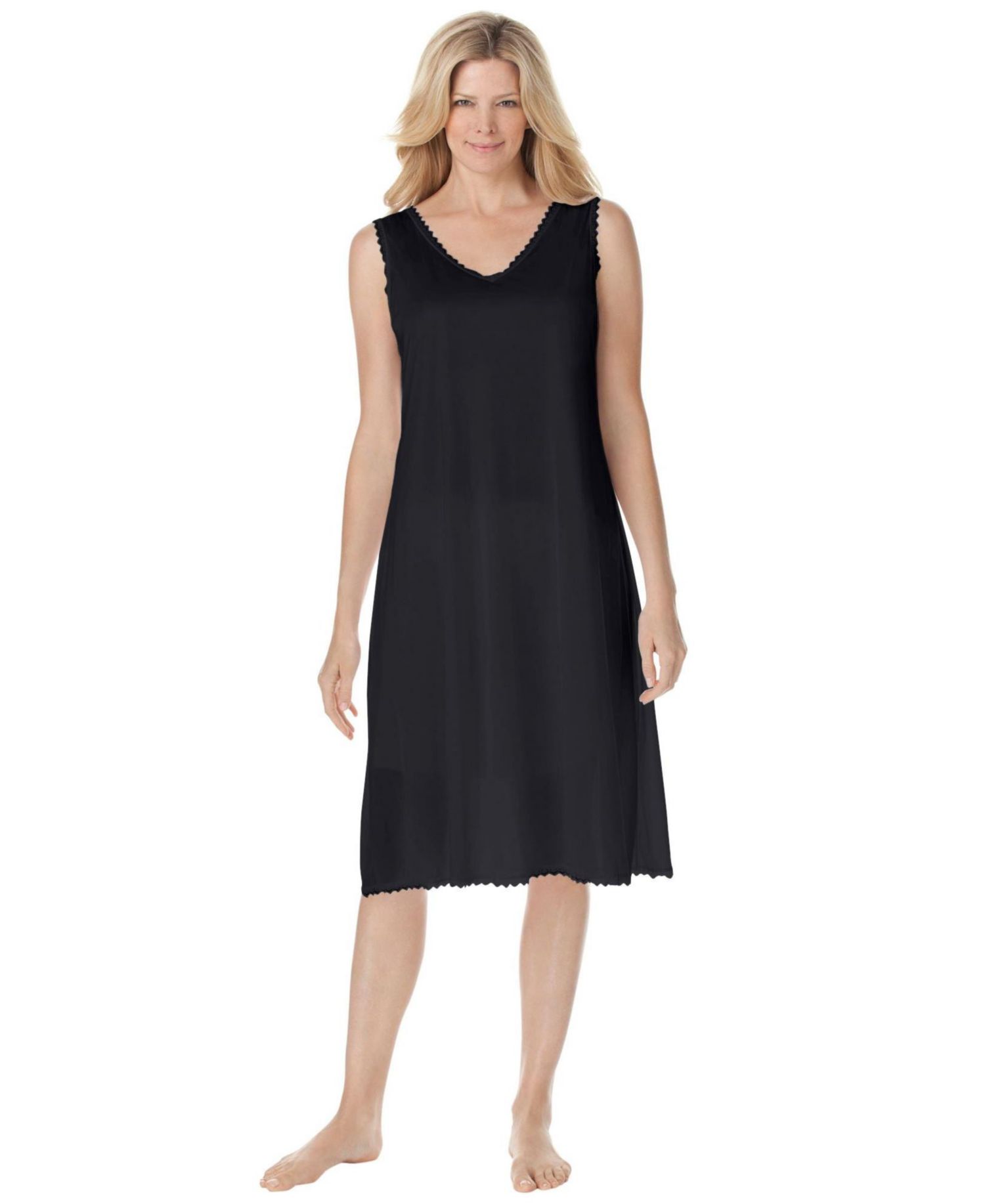 Women's Lace-Trim Slip