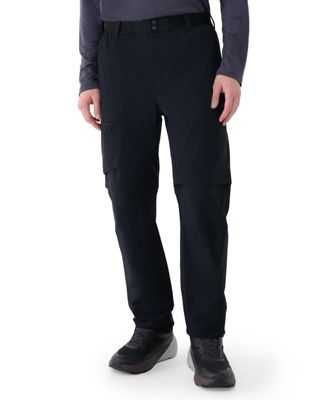Men's Men s 2-in-1 Trekking Pants with Dry Technology