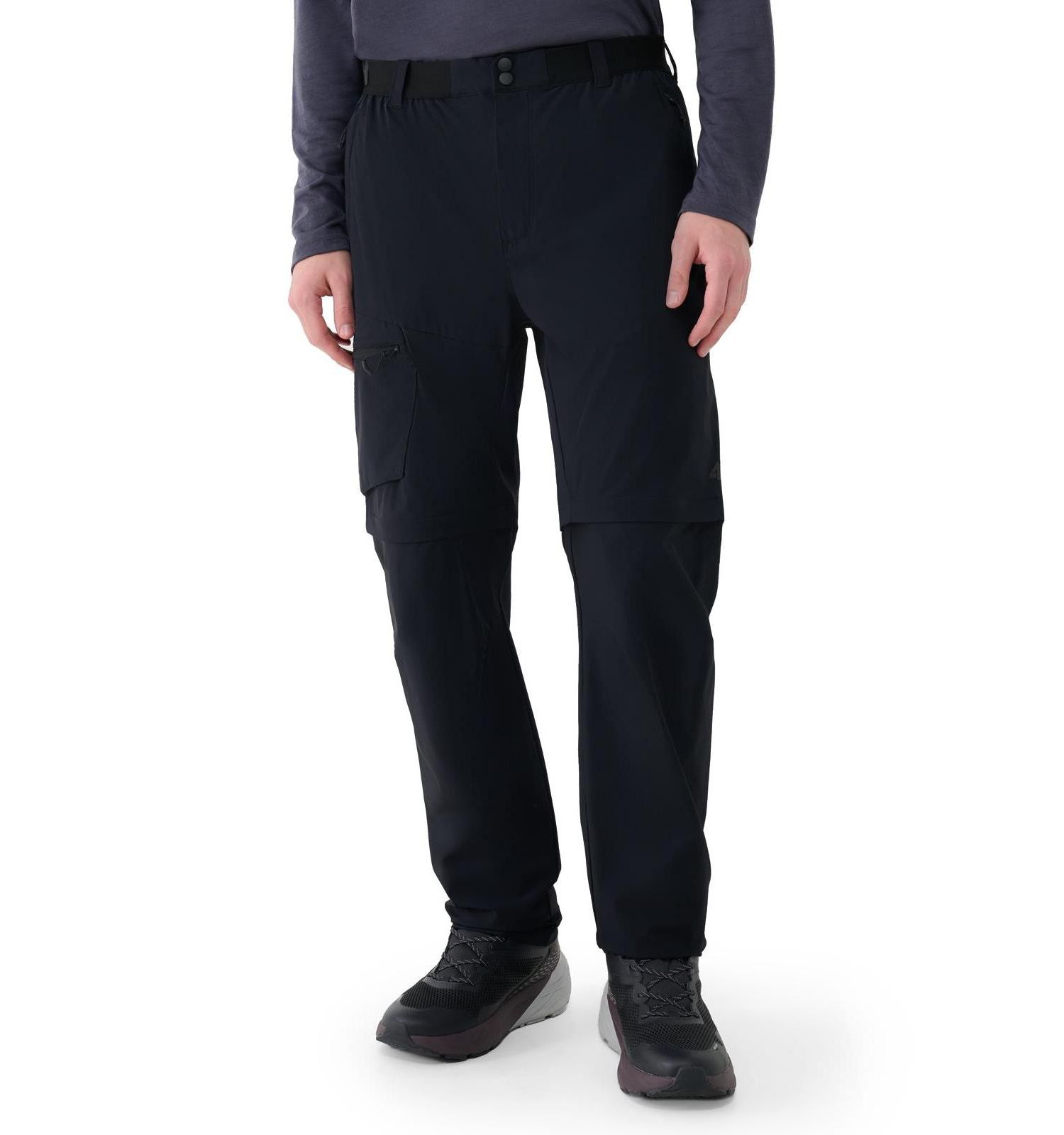 Men's Men s 2-in-1 Trekking Pants with Dry Technology