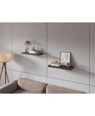 Set of 2 Iva Floating Shelf