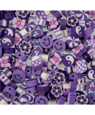 120ct. 1mm Alphabet Polymer Clay Beads