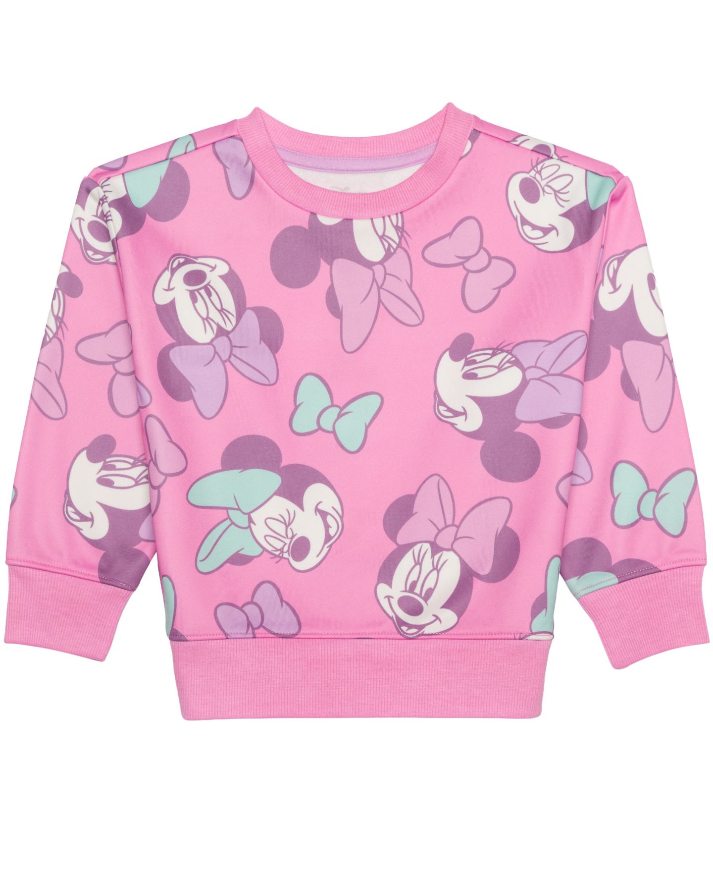 Детский комплект Epic Threads: свитшот и джоггеры с Minnie Mouse, 12M-5T, цвет: Bon — фото 3