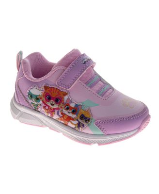 Little Girls (6-12) SuperKitties Hook and Loop Sneakers