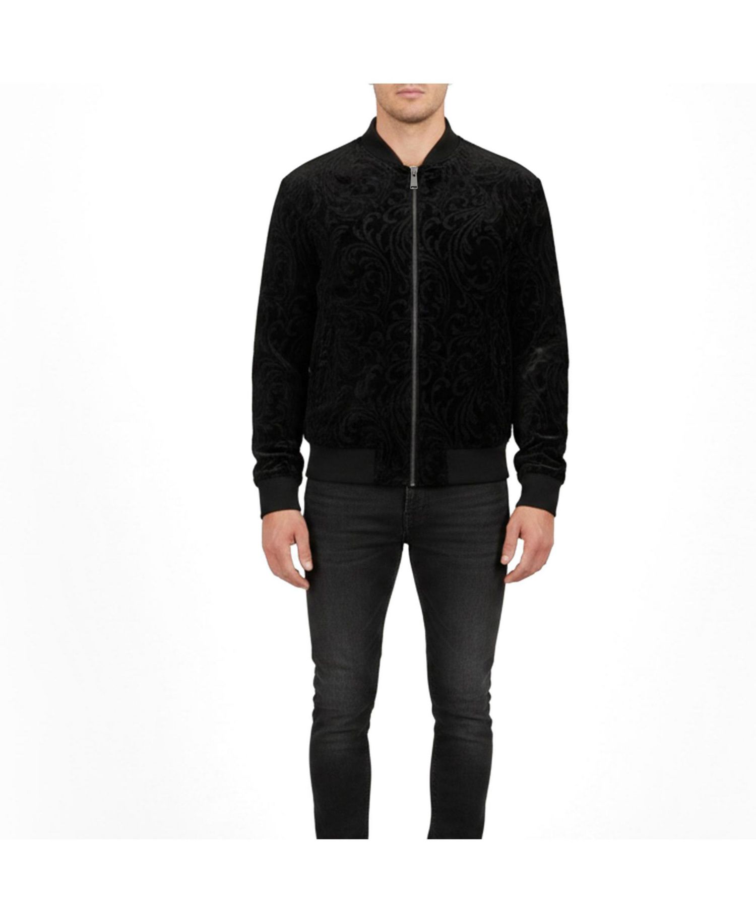 Men's Jacquard Baroque Jacket