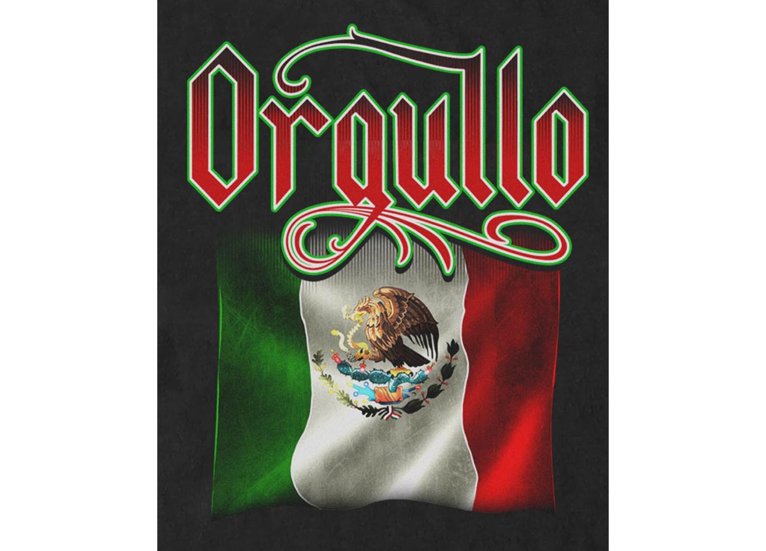 Men's Orqullo Graphic T-Shirt