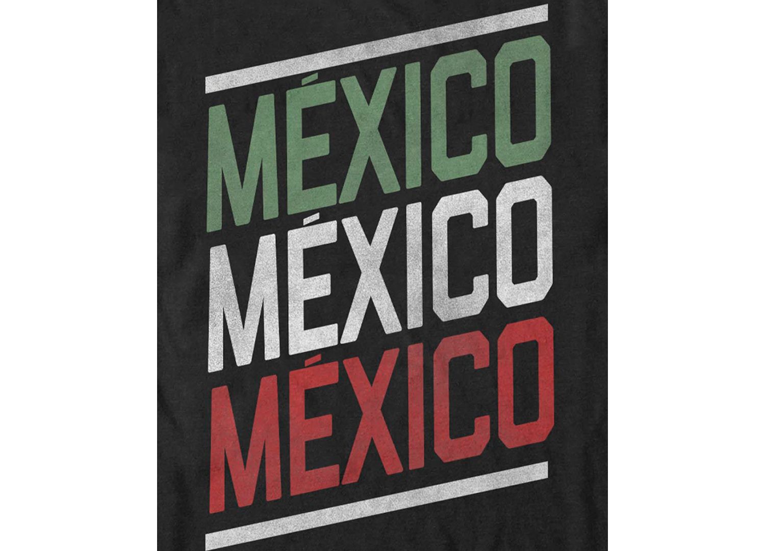 Men's Mexico Slant Graphic T-Shirt