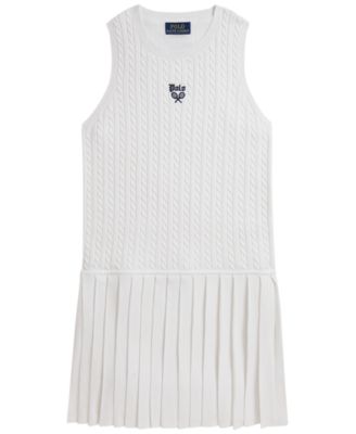 Girls' 7-16 US Open Sleeveless Sweater Dress