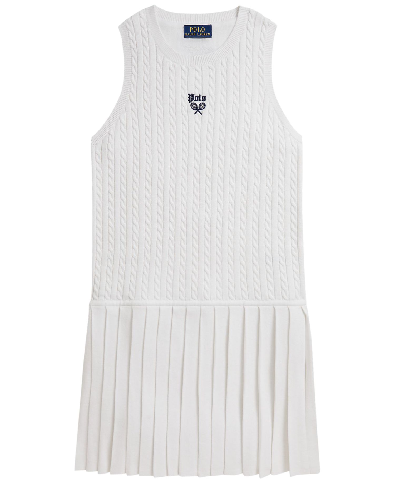 Girls' 7-16 US Open Sleeveless Sweater Dress