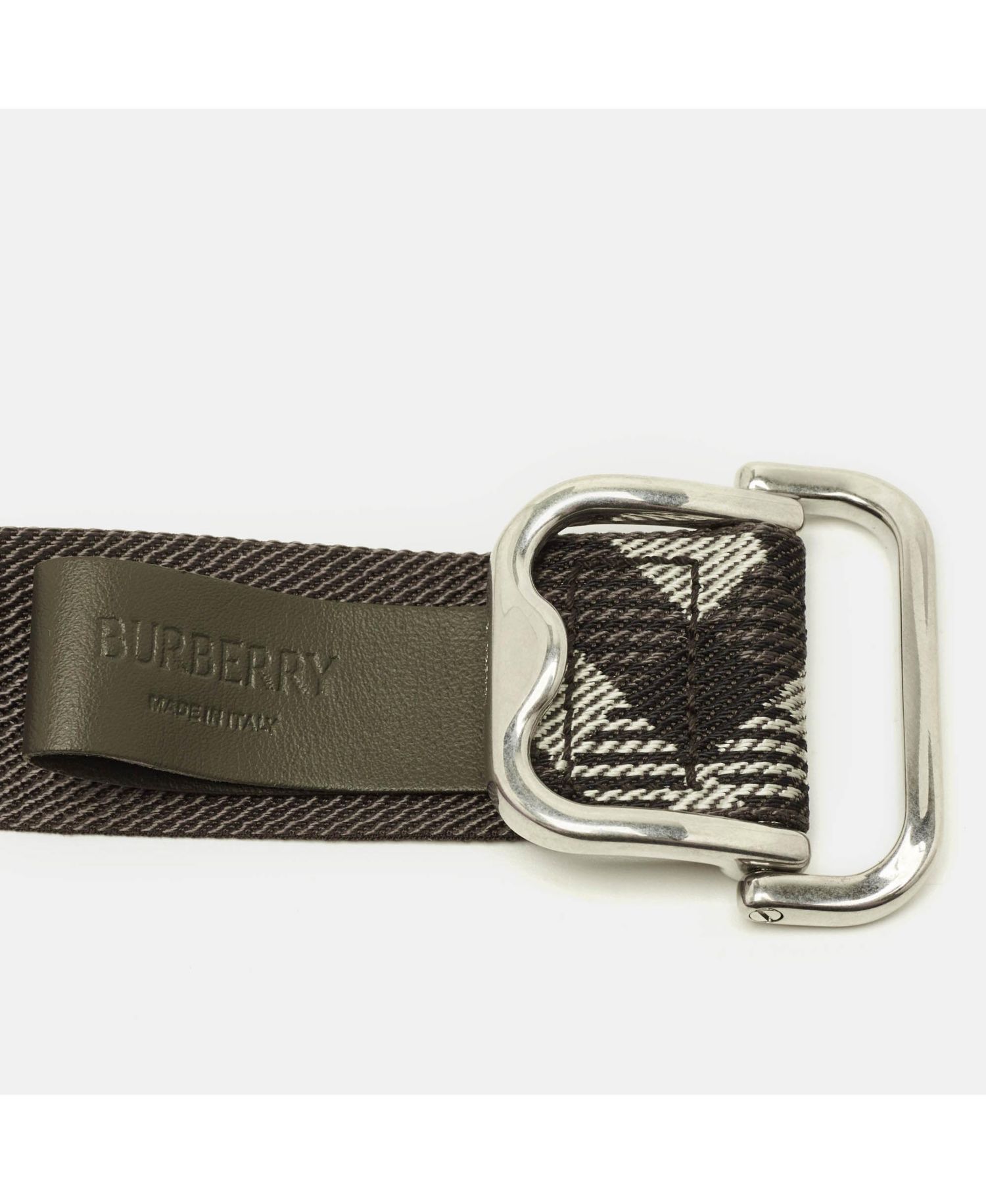 Men's Webbing Buckle Belt
