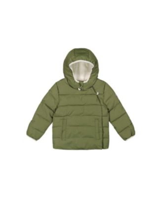 Toddler ( 2T to 5T ) Unisex Winter Jacket Adapted for Car Seats