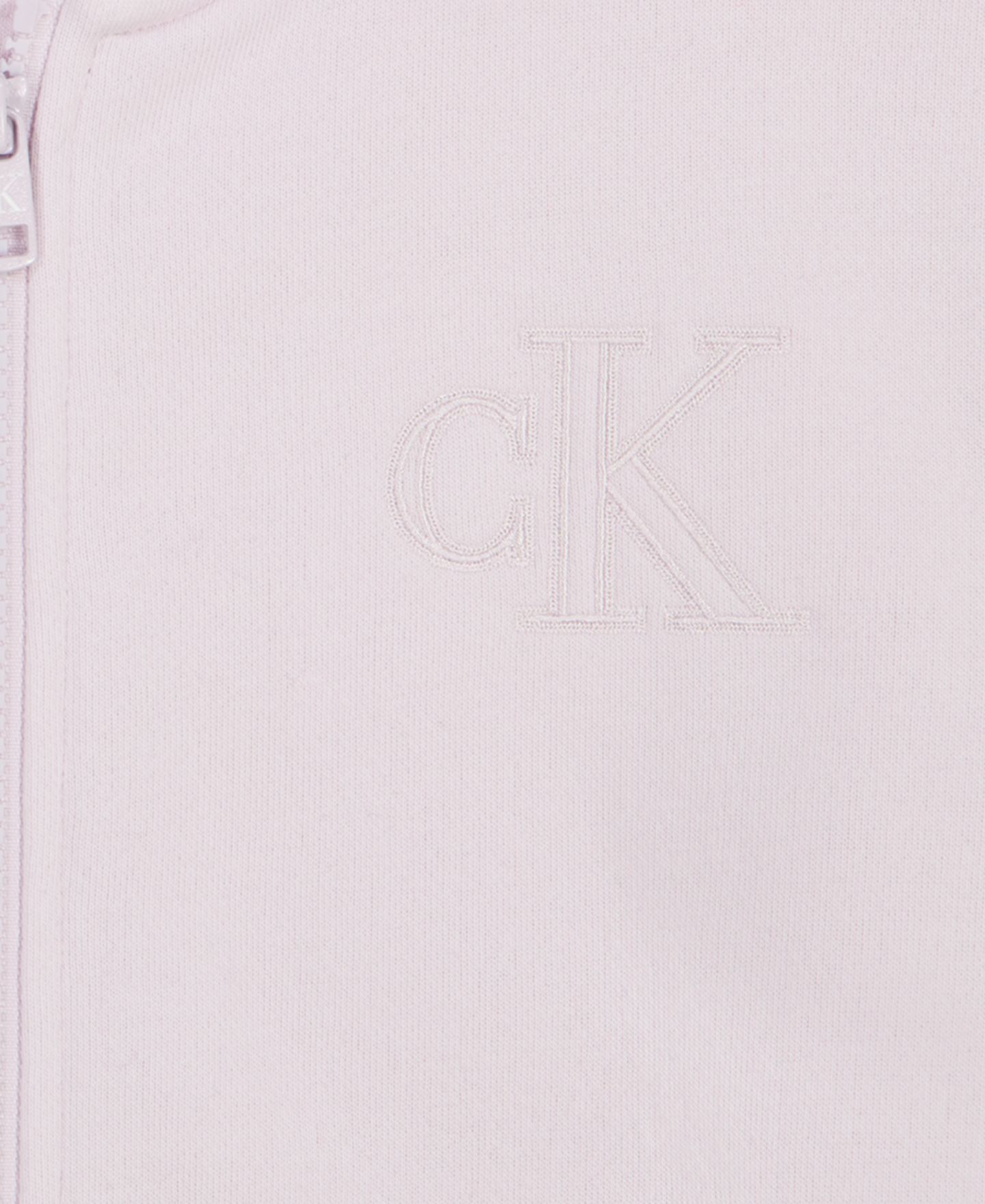 Худи Calvin Klein Long-Sleeve для девочек, цвет: Орхидея ледяной — фото 4