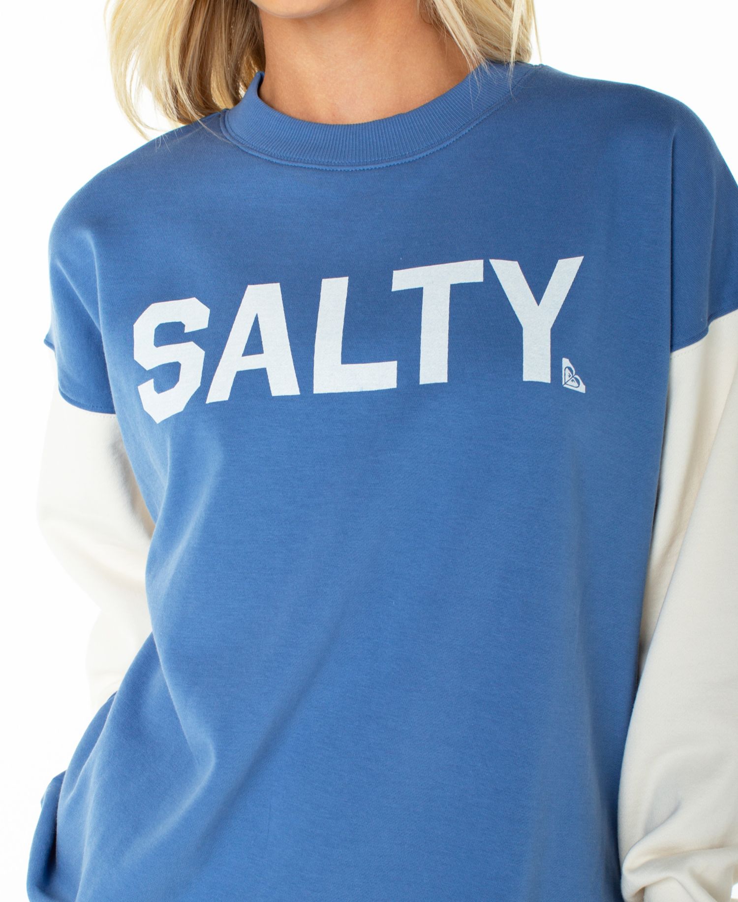 Women's Lineup Oversized Colorblock Crewneck Sweatshirt