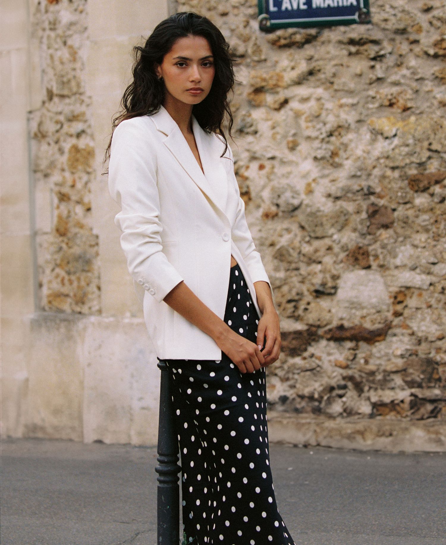 Women's Azra Twill Long-Sleeve Jacket