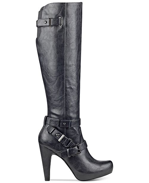 G by GUESS Theorry Tall Boots & Reviews - Boots - Shoes - Macy's