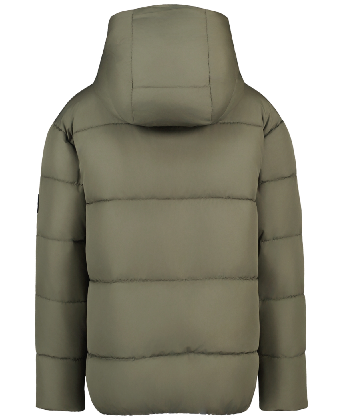 Calvin Klein Boys' 4-7 Relaxed-Fit Long-Sleeve Puffer Jacket