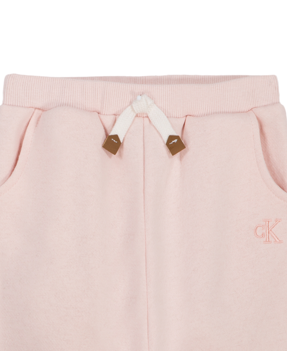 Calvin Klein Baby Girls' Long-Sleeve Top and Pants, 2-Piece Set