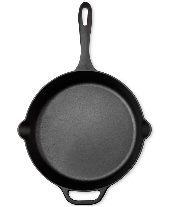 Victoria 12" Cast Iron Skillet & Reviews Cookware Kitchen Macy's