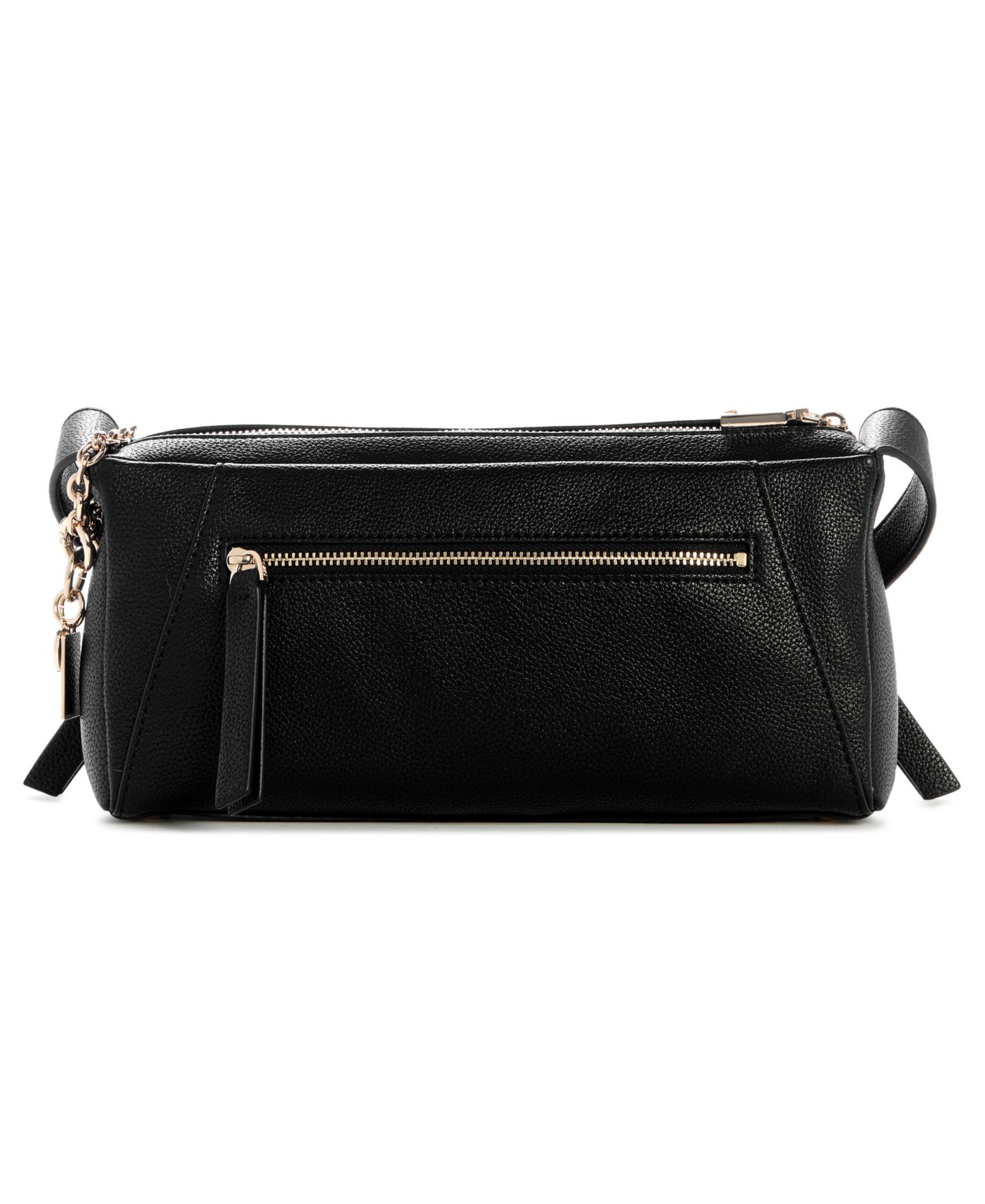 Женская сумка GUESS Devon Small Crossbody Handbag, цвет: Чёрный — фото 2