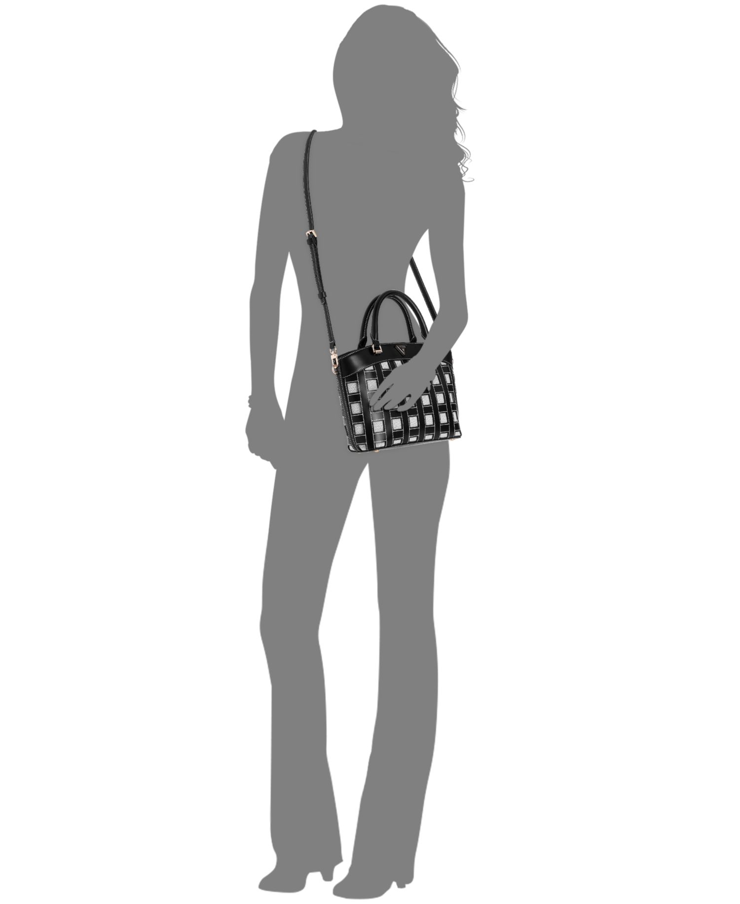 Frankie Medium Top Handle Satchel Handbag