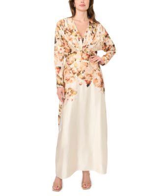 Women's V-Neck Maxi Dress