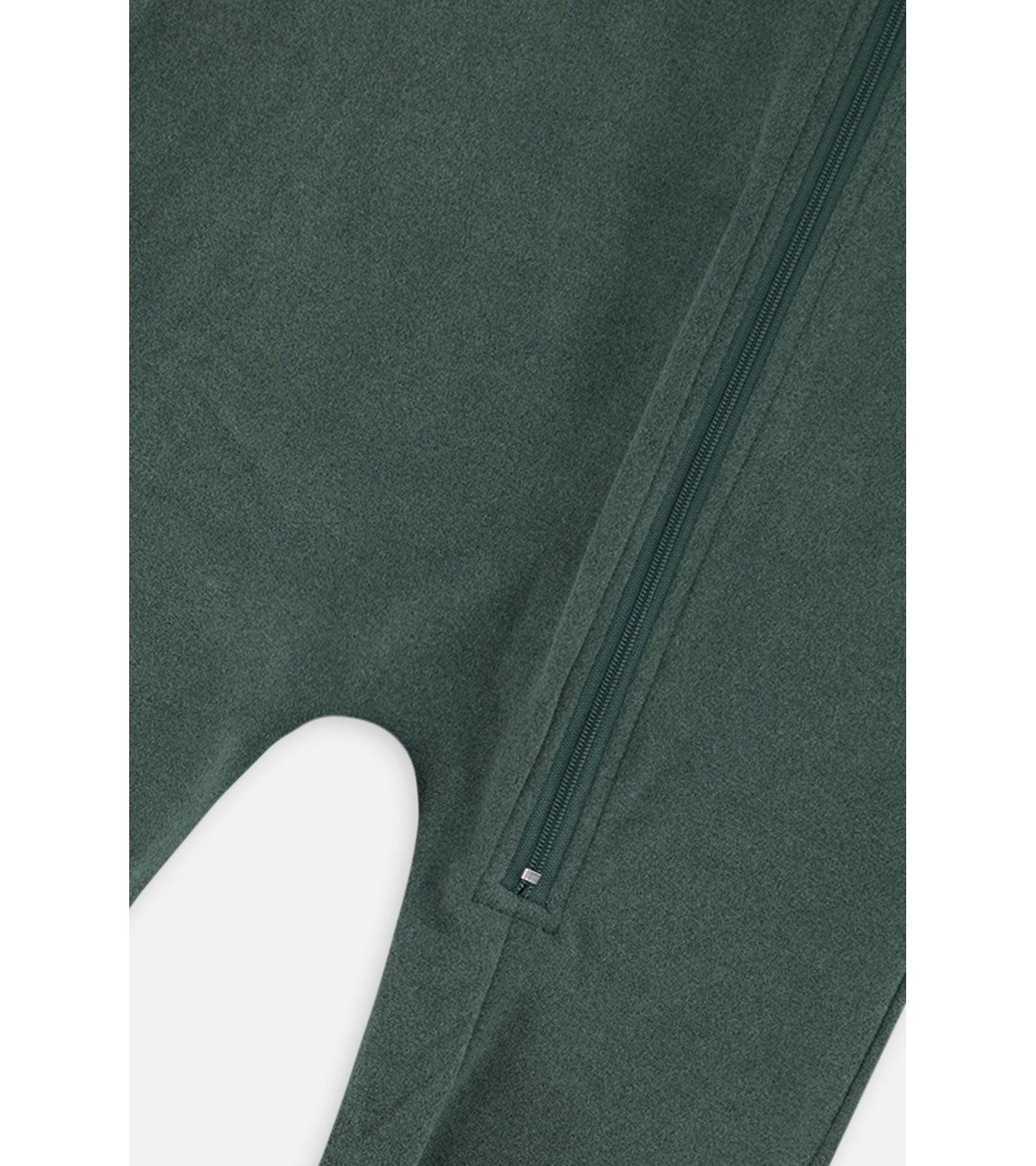 Baby Unisex 6M TO 24M One Piece Thermal Underwear Sage