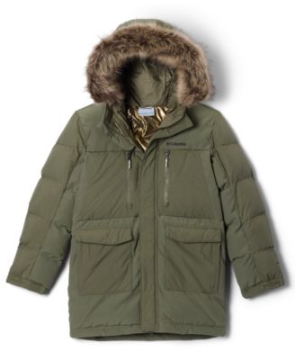 Boys' 7-18 Marquam Peak Fusion II Parka Jacket