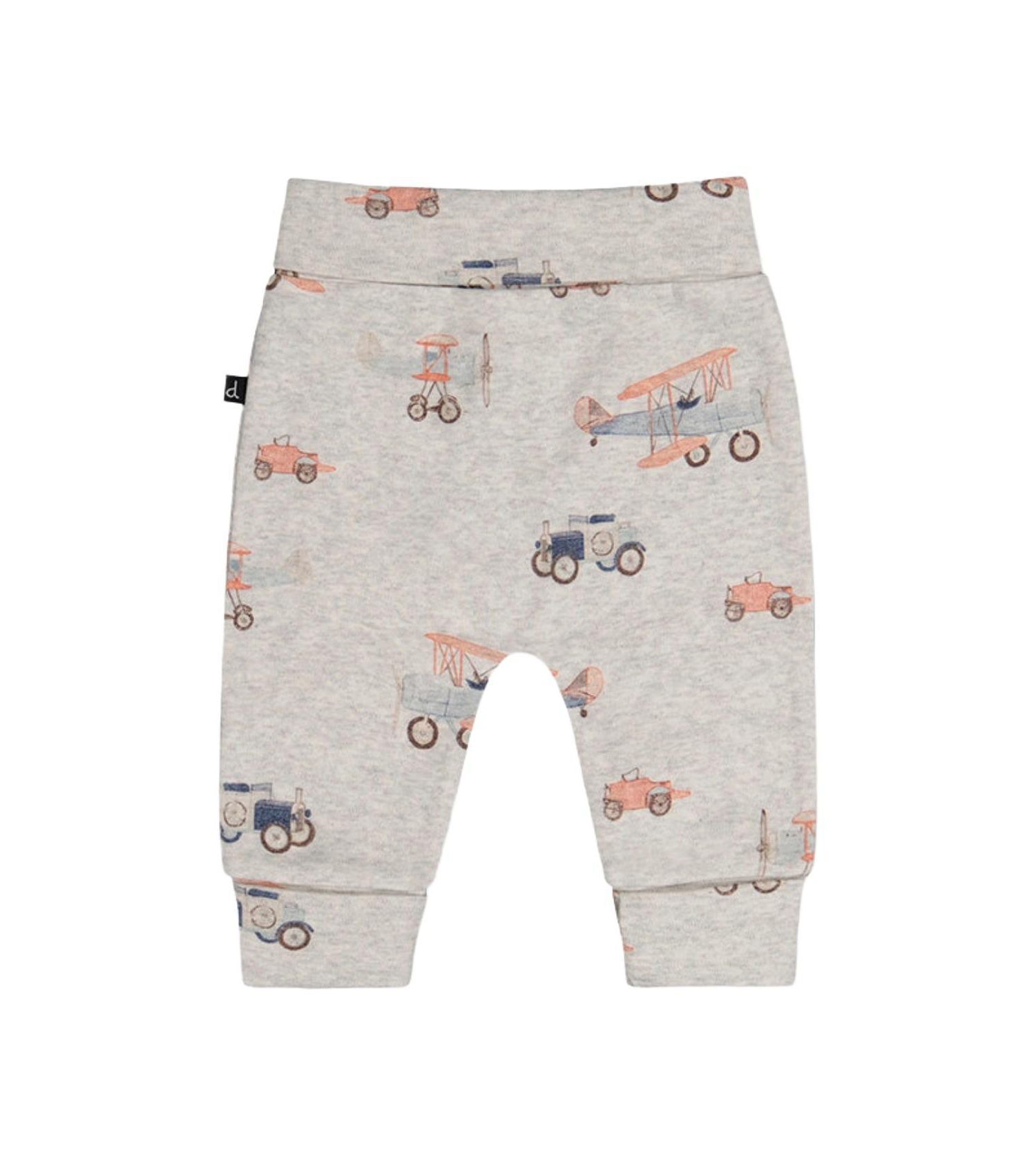 Baby Boy (3M - 24M) Cotton Evolutive Pants
