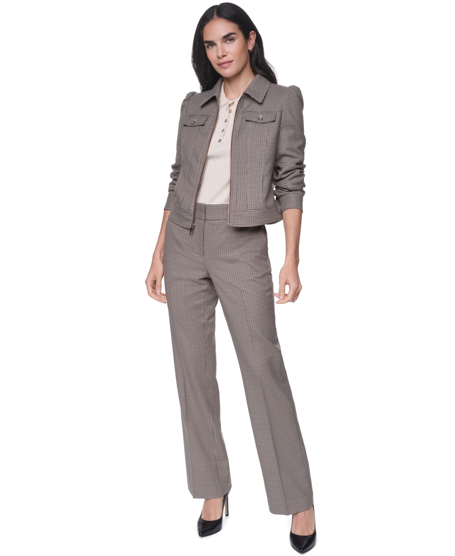 Women's Long-Sleeve Full-Zip Jacket