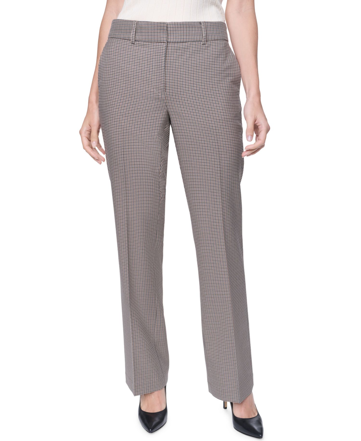 Women's Mid-Rise Bootcut Pants