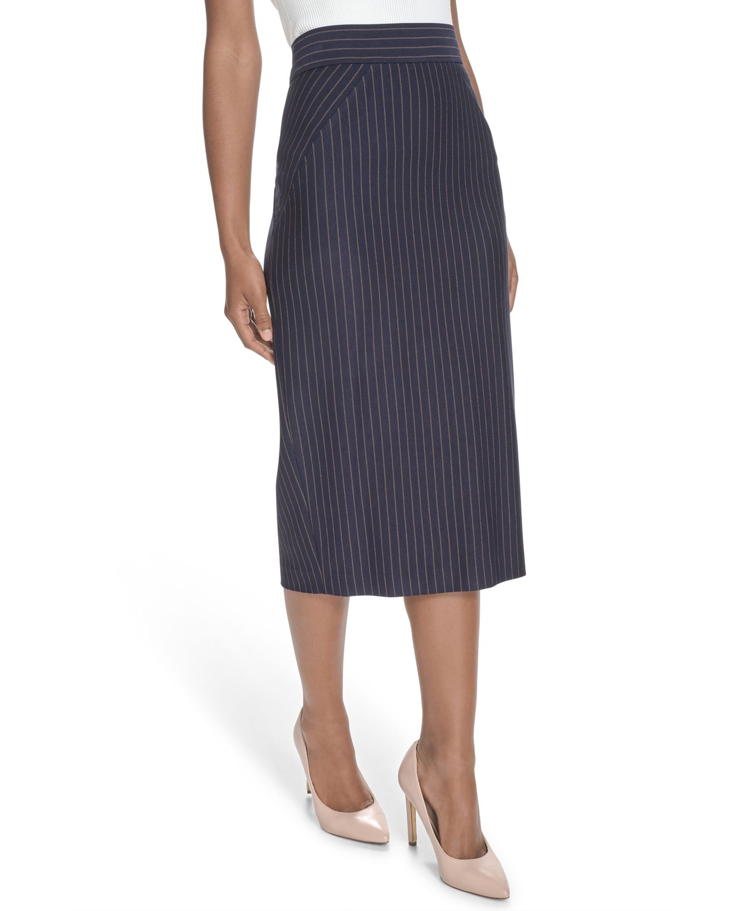 Women's Midi Pencil Skirt