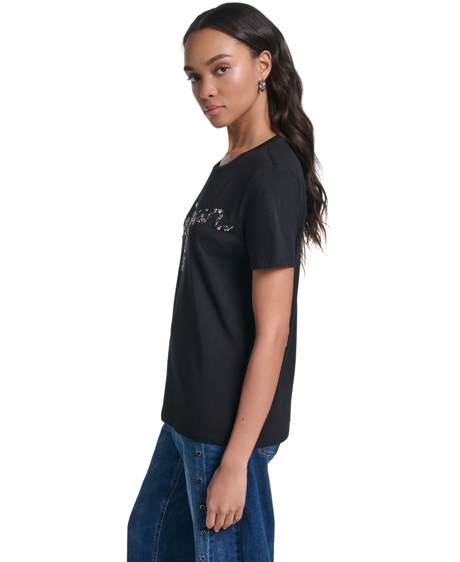 Women's Bonjour Crewneck T-Shirt
