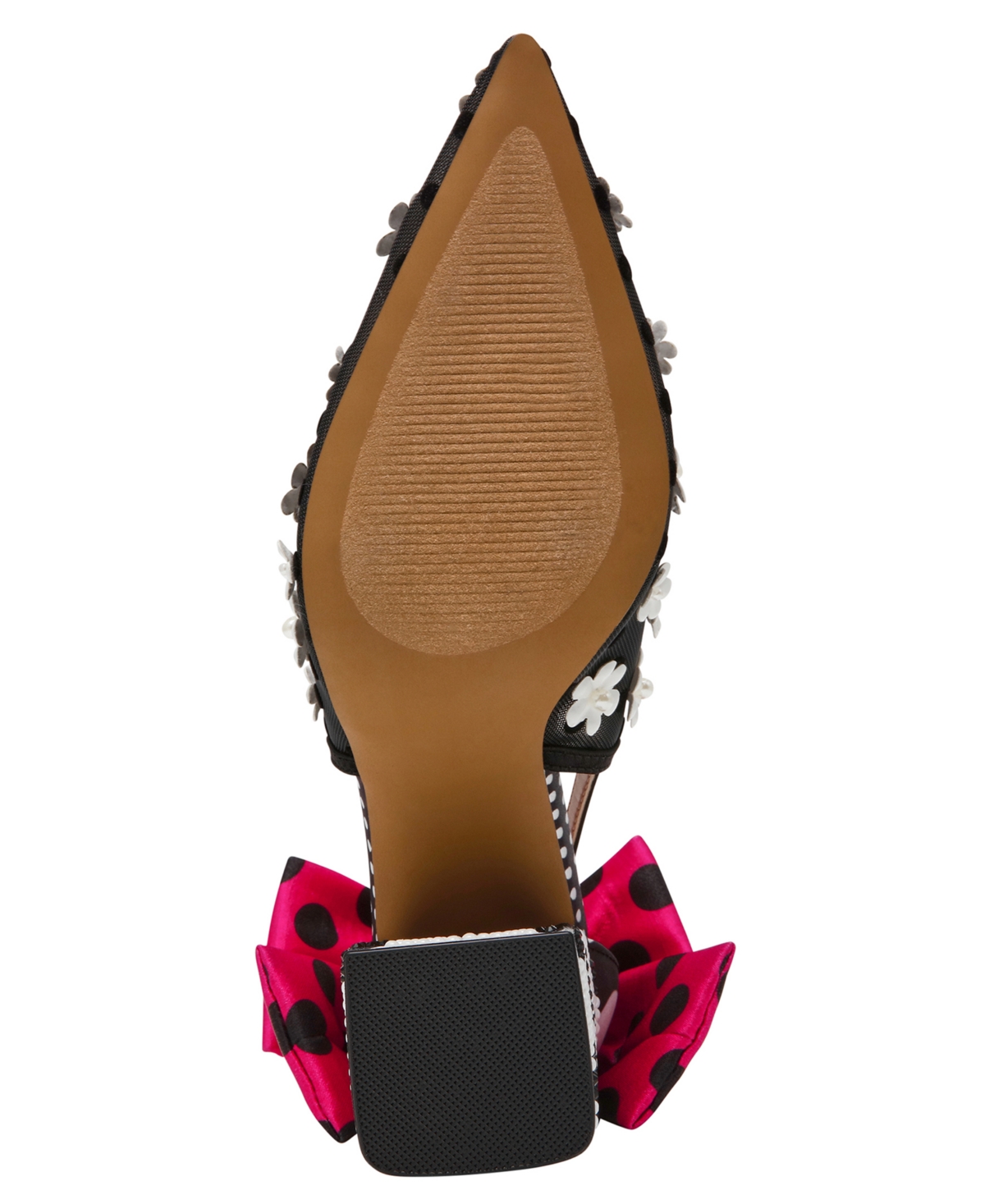 Betsey Johnson Women's Felix Slingback Dress Pumps