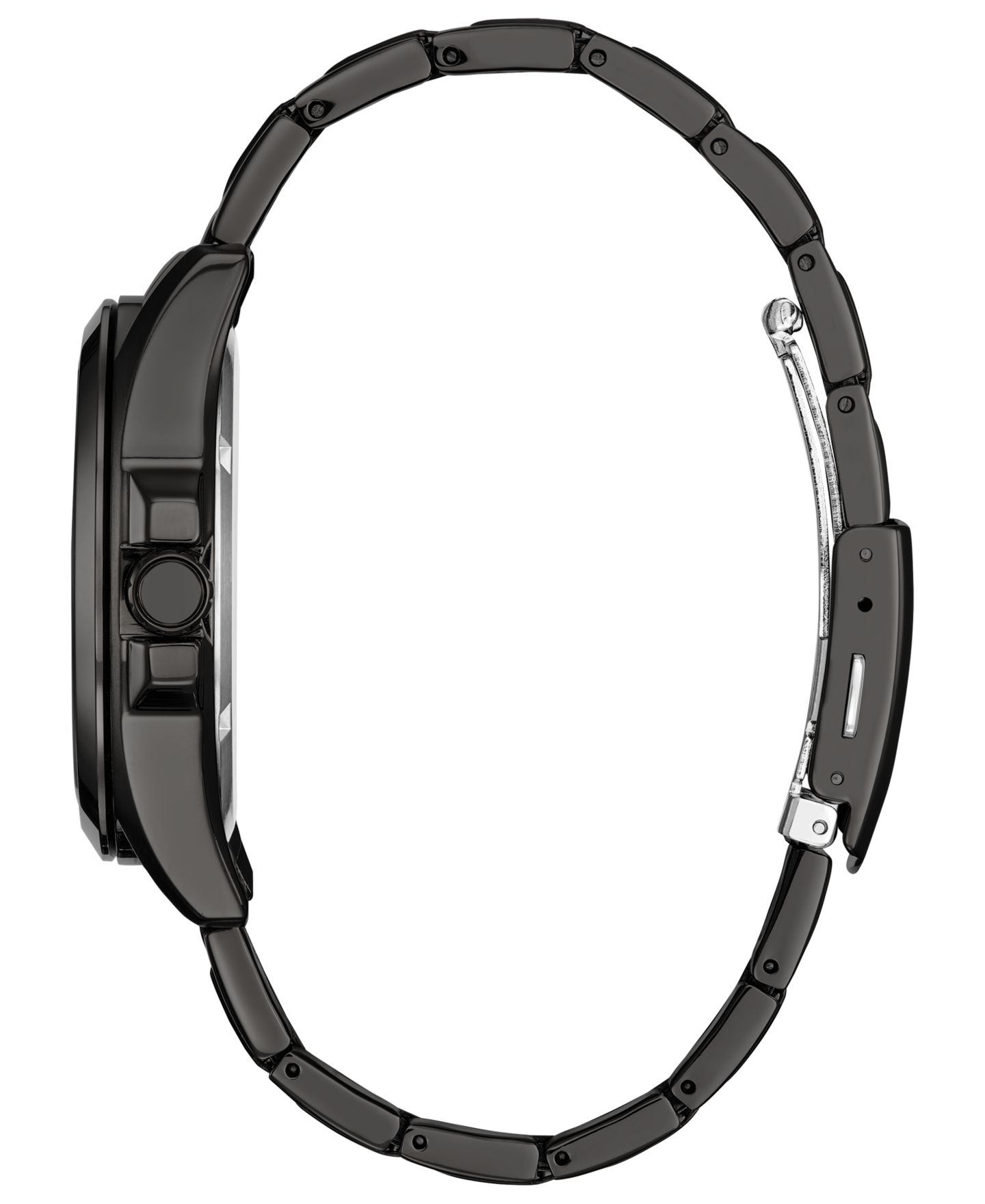 Мужские часы Citizen Spider-Man Gray Stainless Steel Bracelet Watch 43mm — фото 4