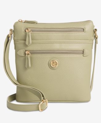 Pebble North South Small Crossbody