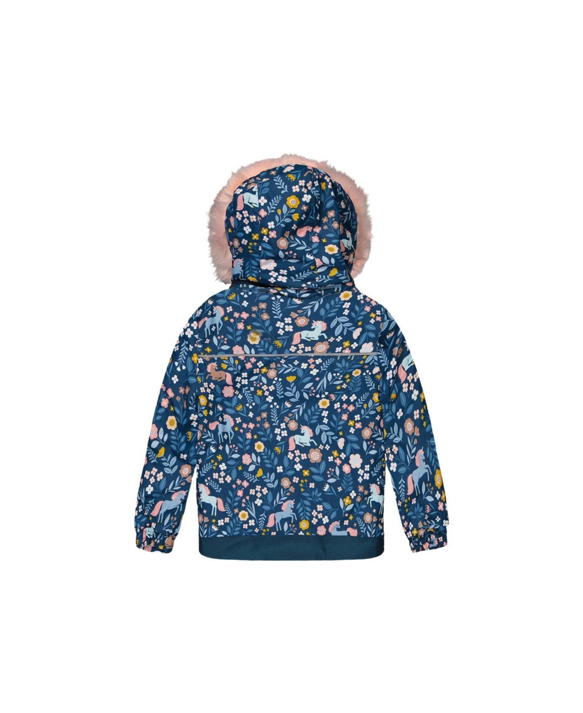 Deux par Little and Big Girl (6-8) Two Piece Discover Snowsuit Print