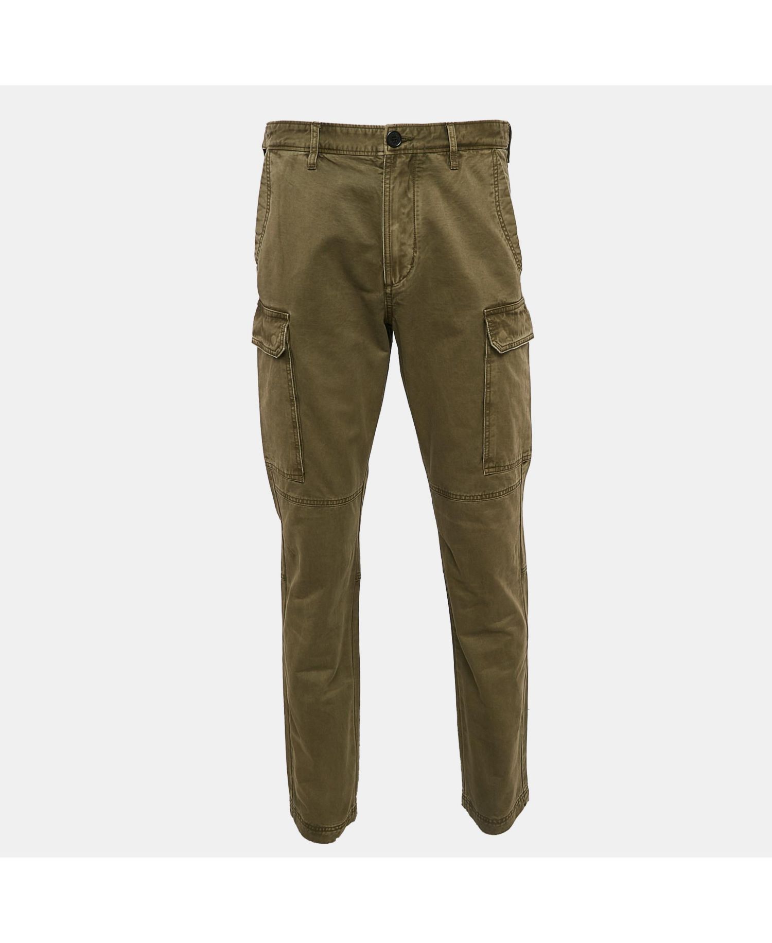 Men's Cotton Cargo Pants
