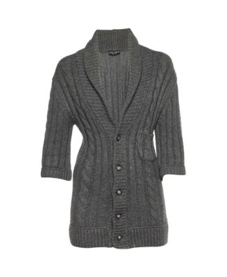 Women's Chunky Knit Button Front Cardigan