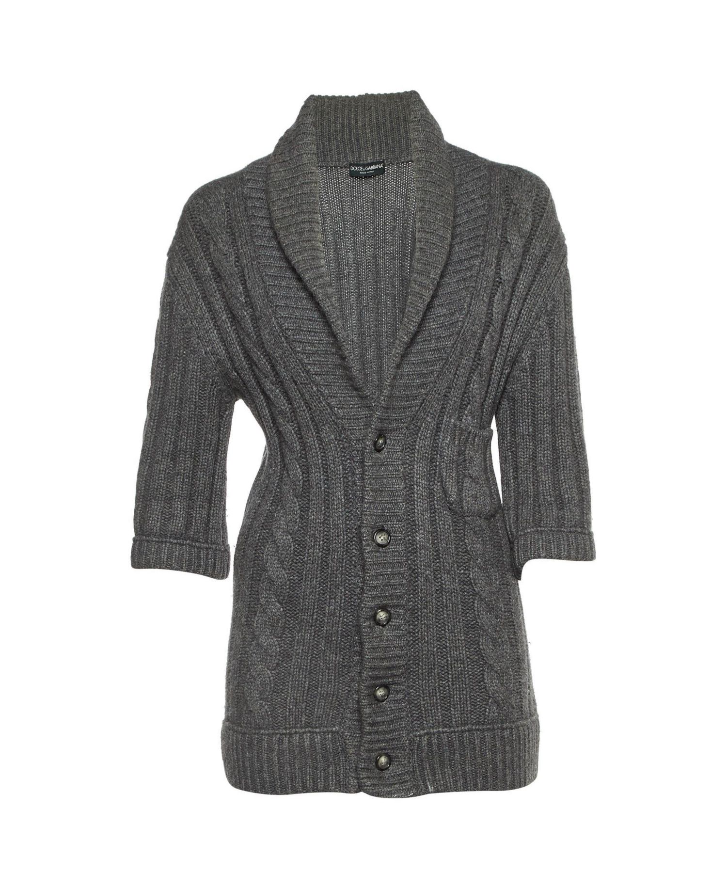 Women's Chunky Knit Button Front Cardigan