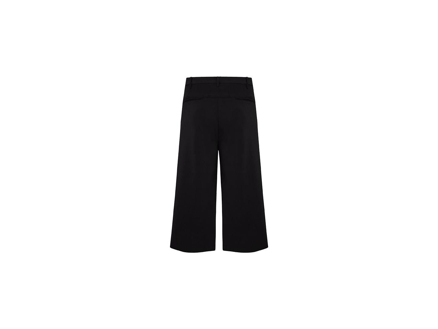 Мужские шорты PCFG Unisex Pleated Cotton-Blend Woven, цвет: Чёрный — фото 5